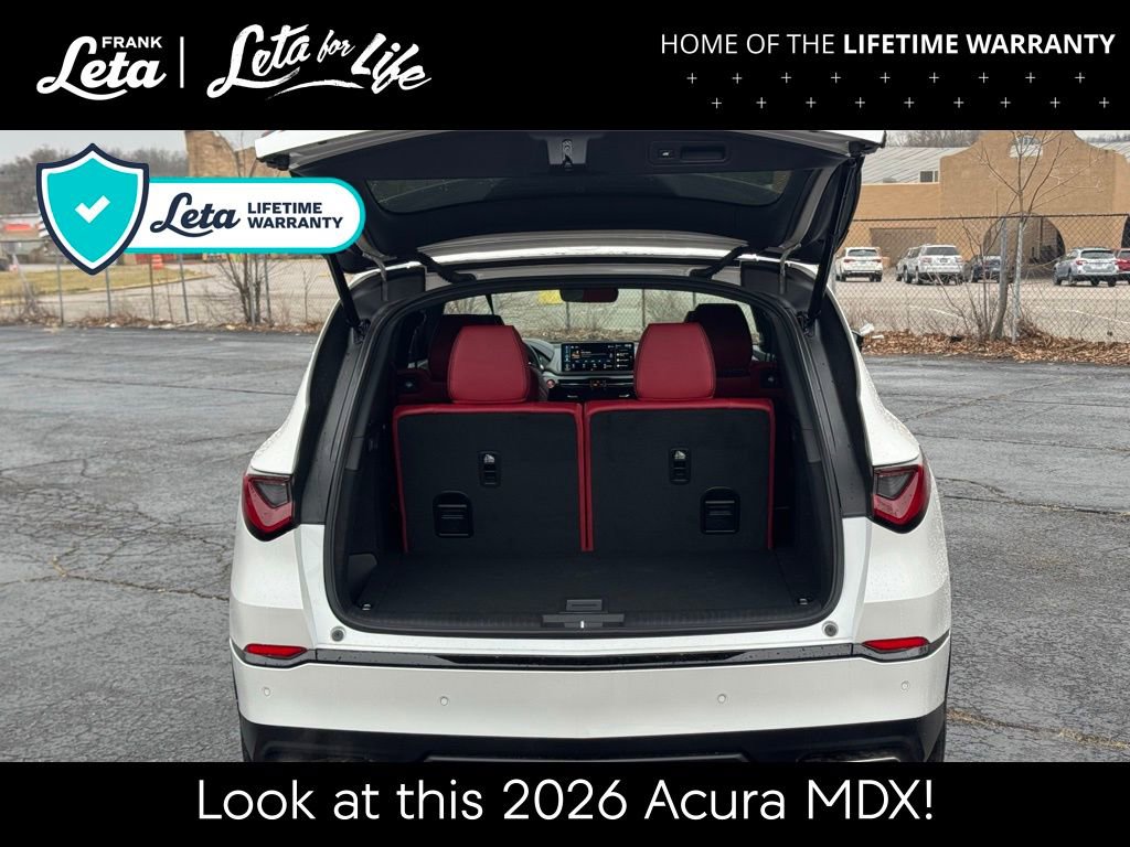 New 2026 Acura MDX A-Spec image 8