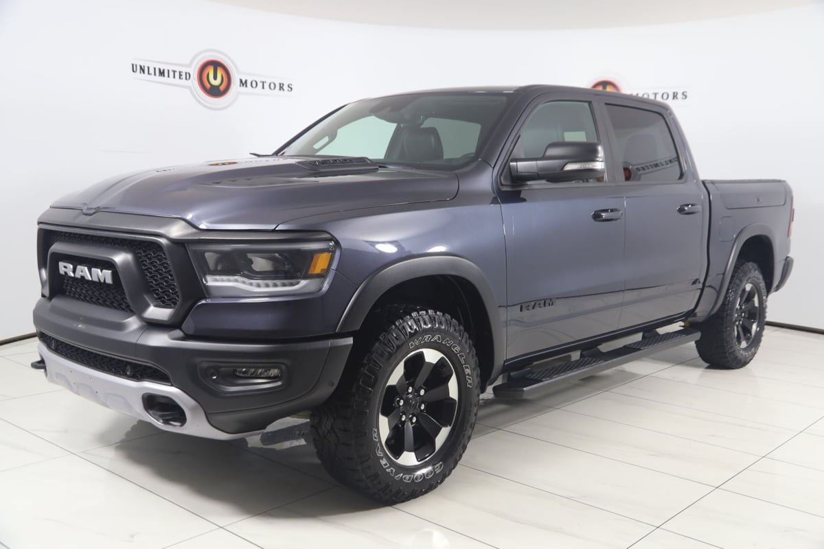 Used 2022 RAM 1500 Rebel w/ G/T Package AWD/4WD image 5