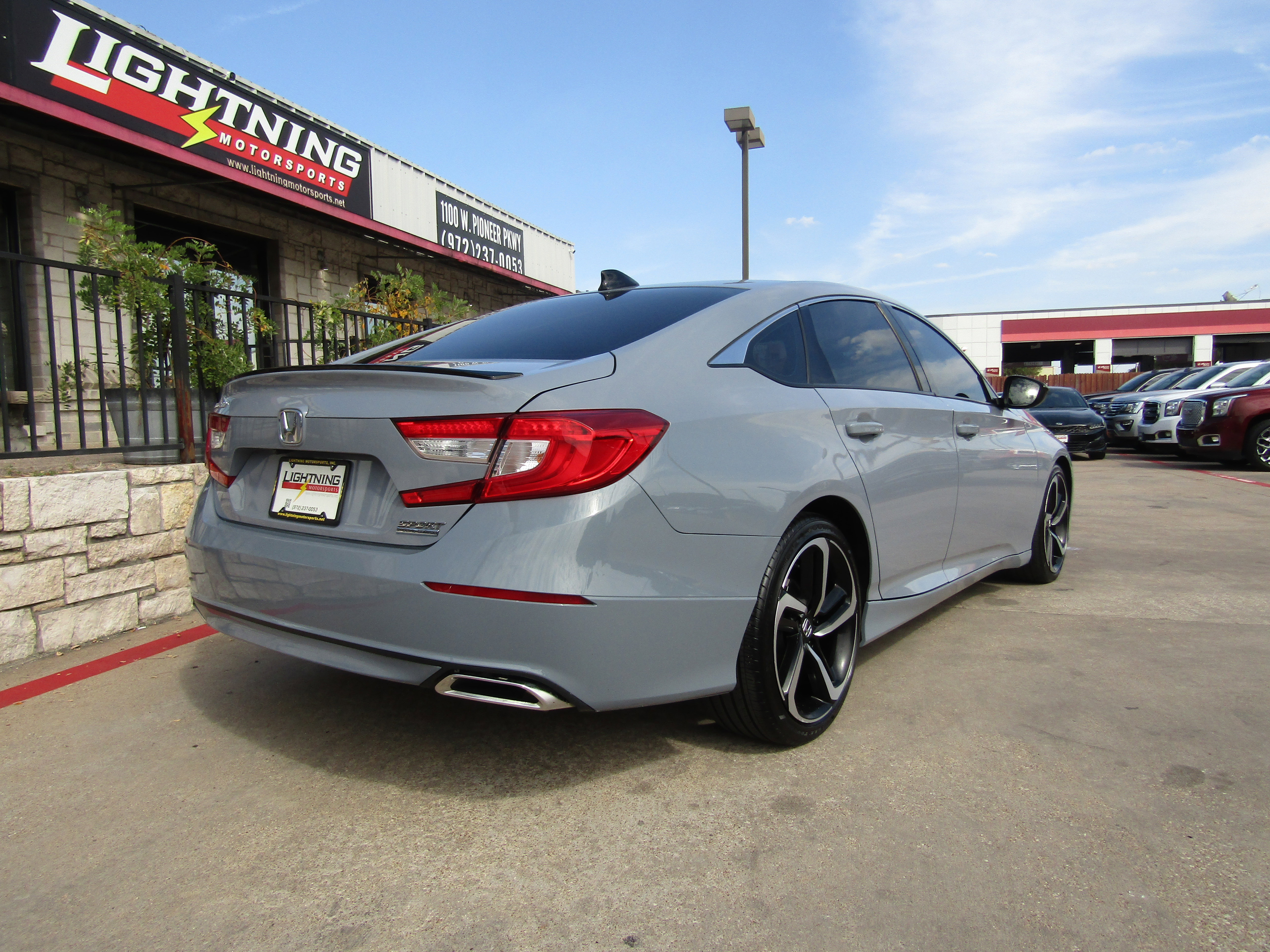 Used 2021 Honda Accord Sport Special Edition image 4