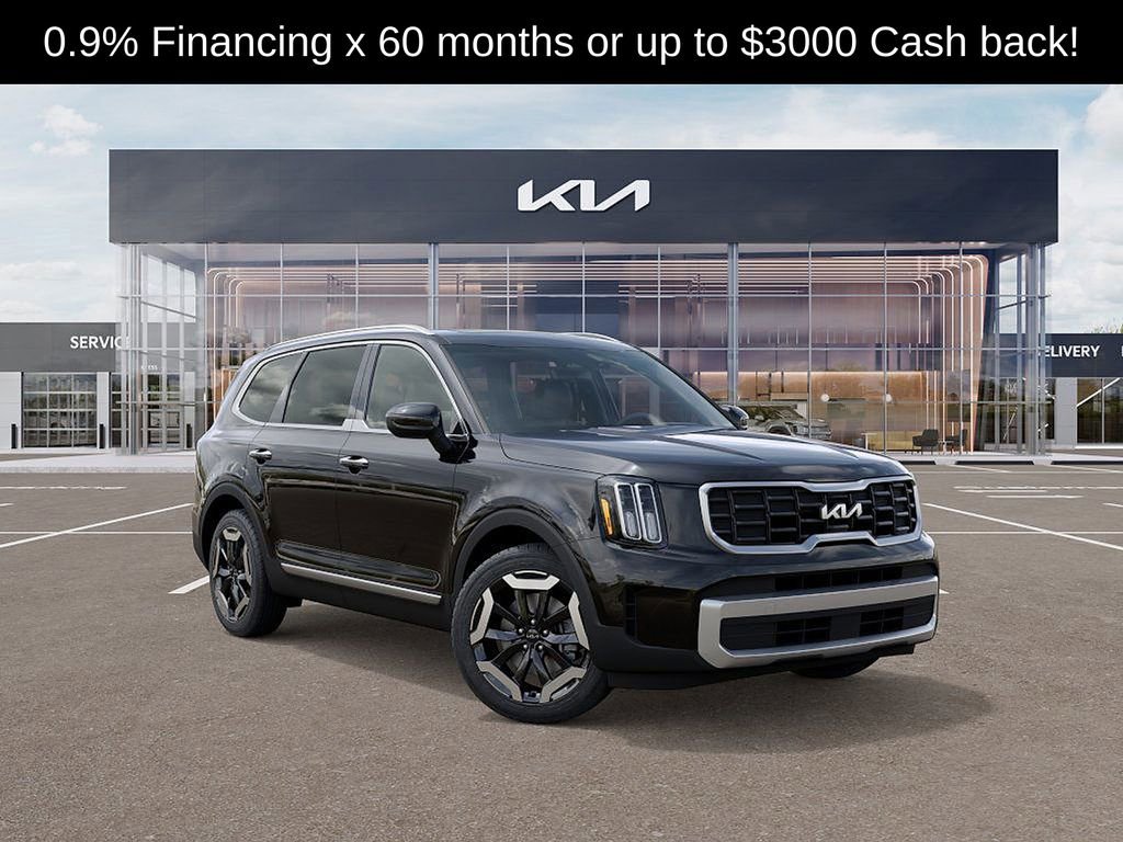 New 2025 Kia Telluride S image 8
