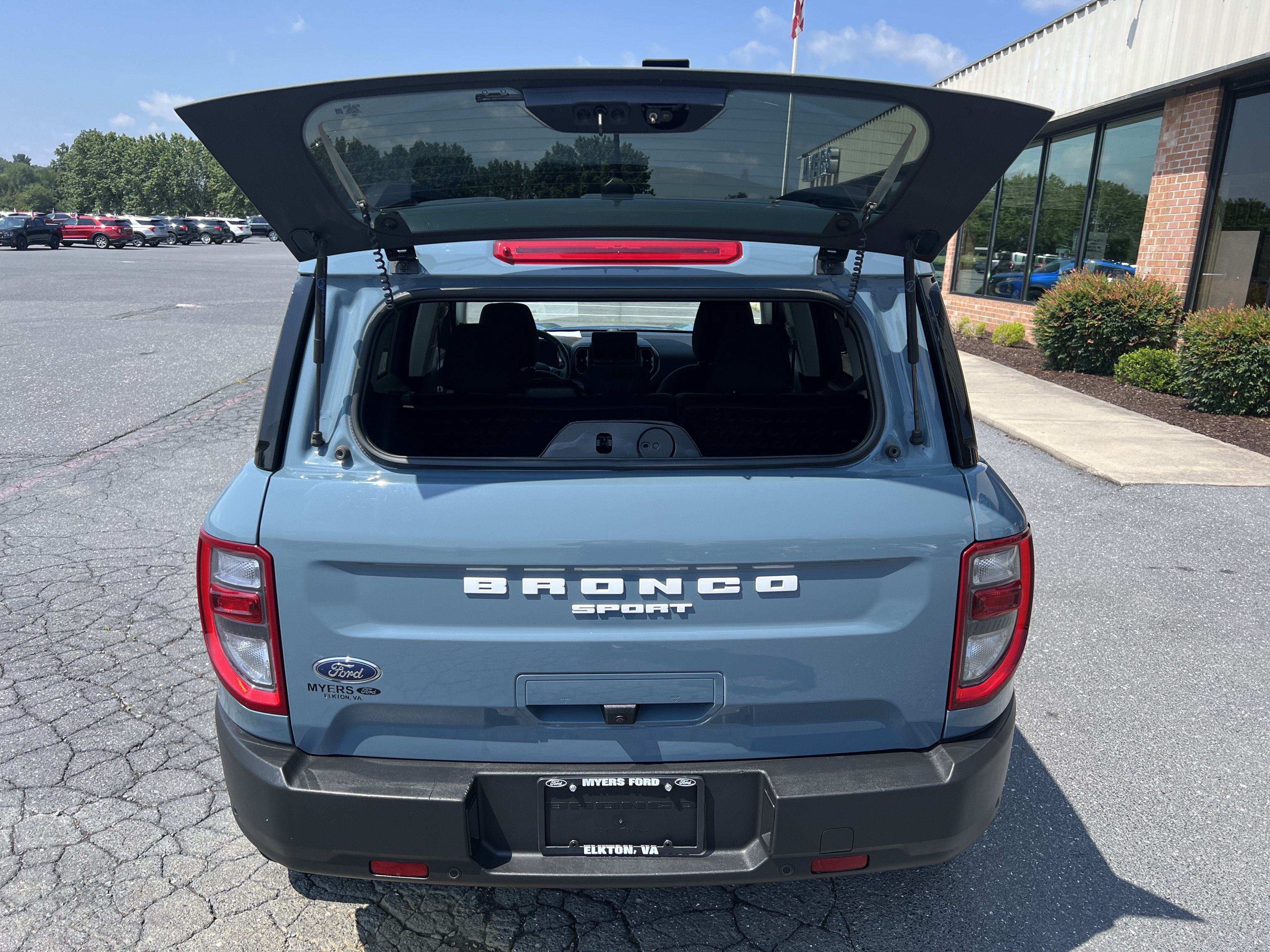 Used 2023 Ford Bronco Sport Big Bend w/ Convenience Package AWD/4WD image 10
