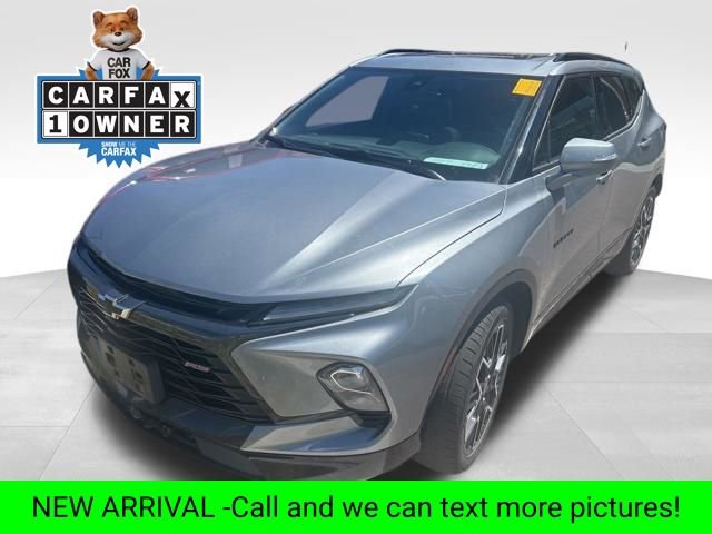 Used 2023 Chevrolet Blazer RS w/ Driver Confidence II Package AWD/4WD image 1