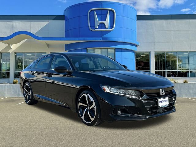 Used 2022 Honda Accord Sport
