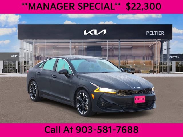 Used 2022 Kia K5 GT-Line image 1