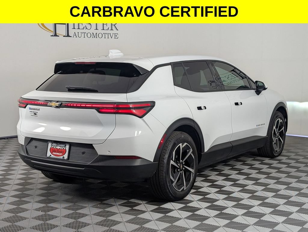 Certified 2026 Chevrolet Equinox EV LT FWD image 7