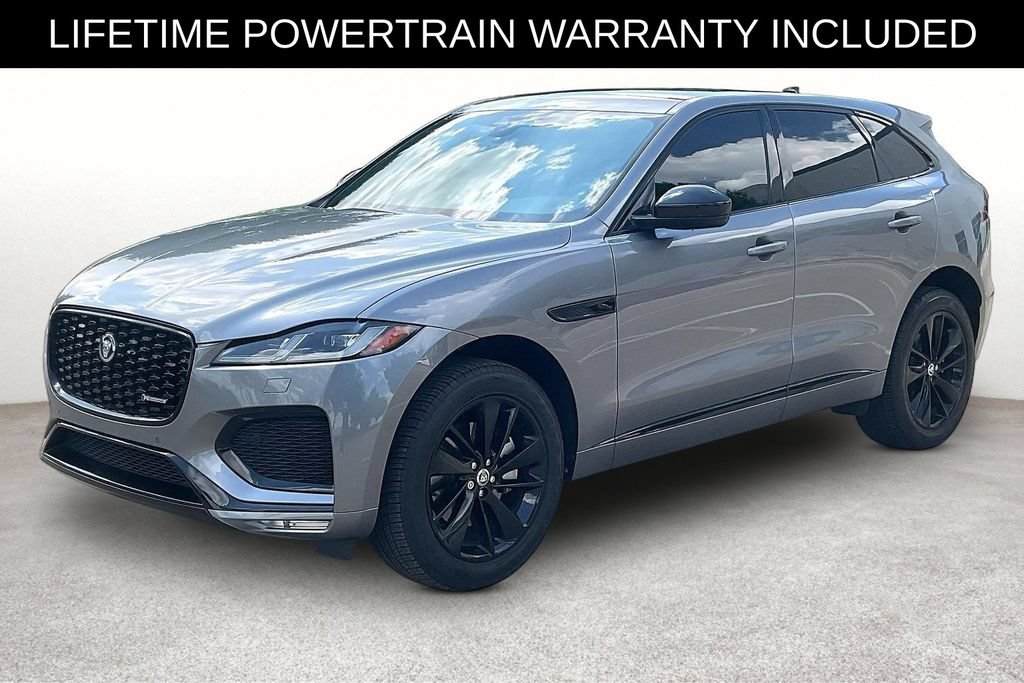 Used 2024 Jaguar F-PACE R-Dynamic S AWD/4WD image 9