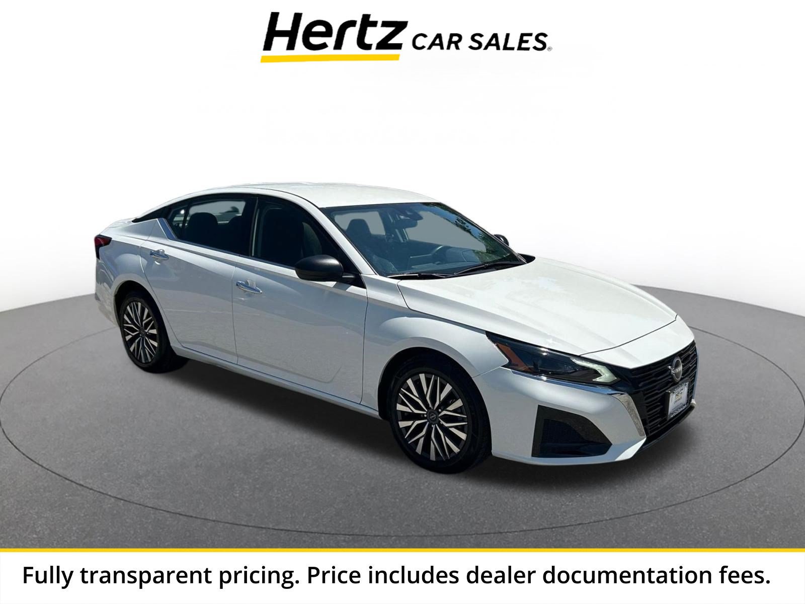 Used 2025 Nissan Altima 2.5 SV