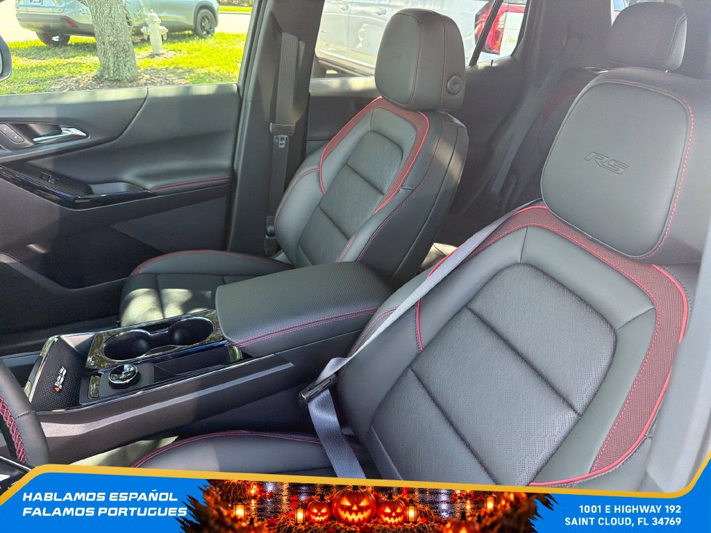 New 2027 Chevrolet Equinox RS w/ Safety and Technology Package FWD image 16