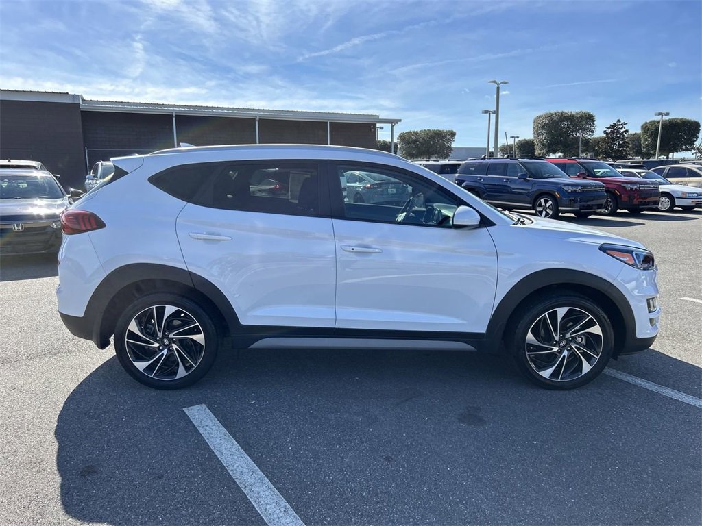 Used 2020 Hyundai Tucson Sport image 9