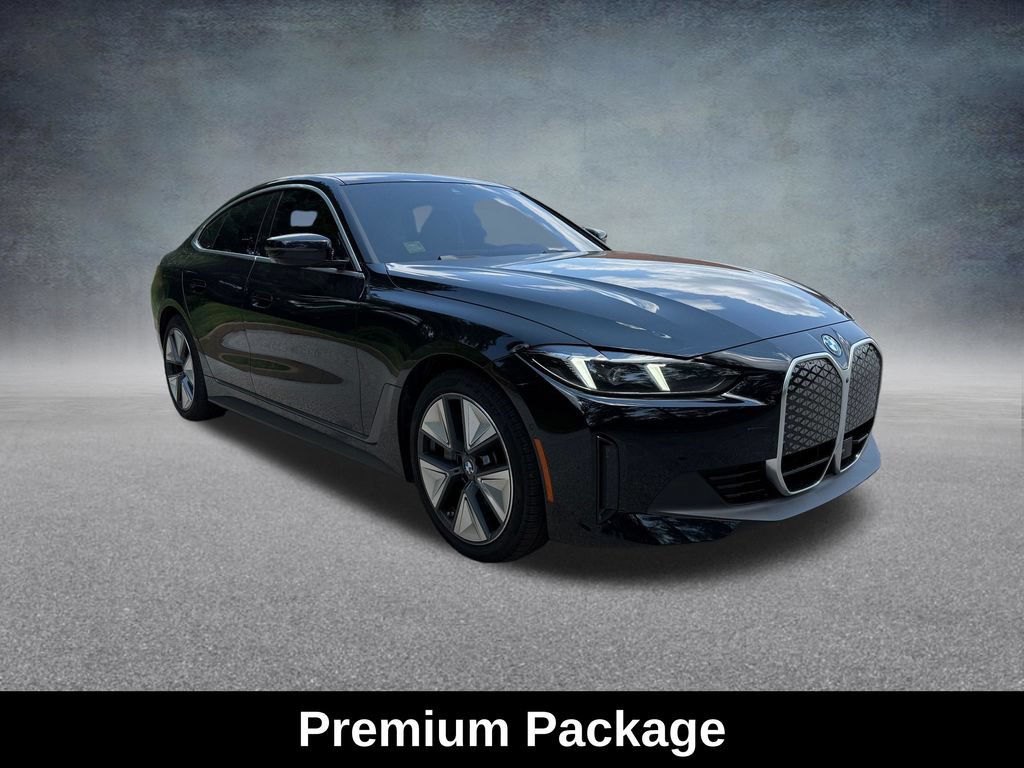 Used 2025 BMW i4 eDrive40 w/ Premium Package RWD image 9