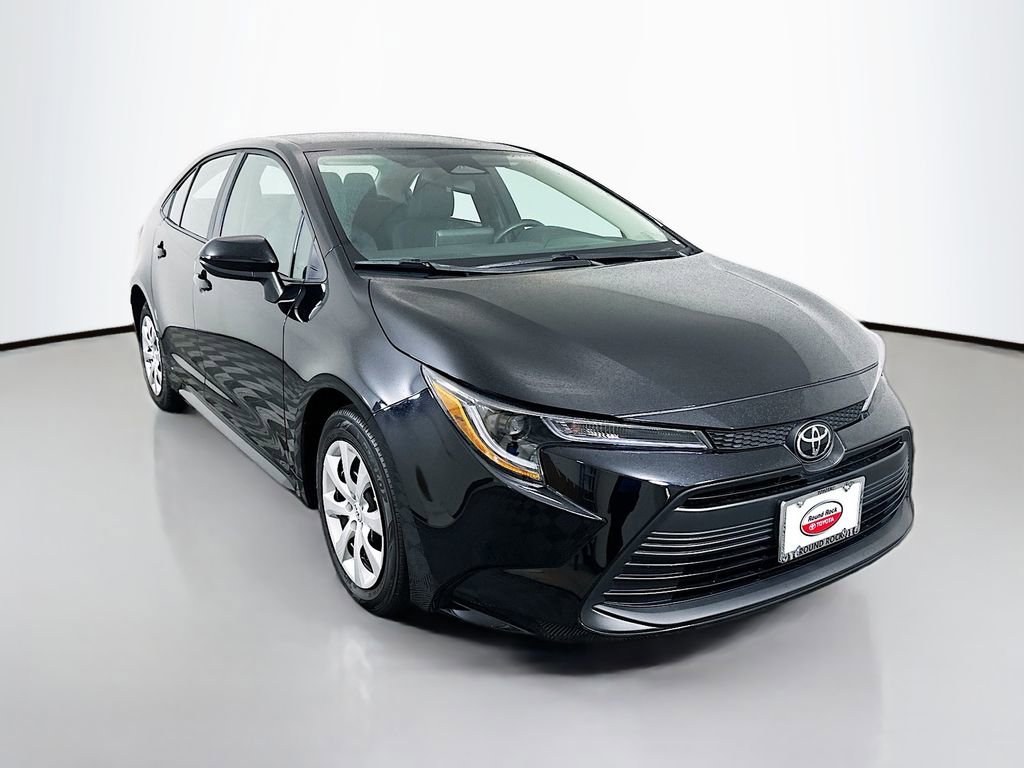 Certified 2026 Toyota Corolla LE FWD image 3
