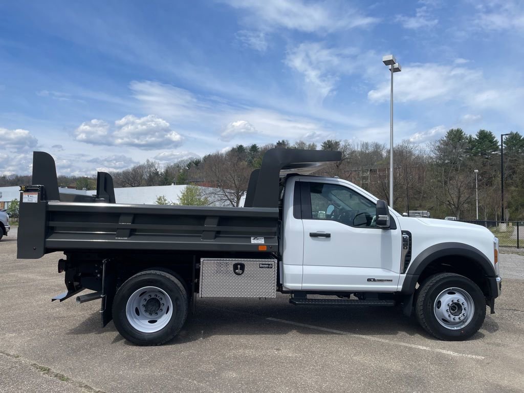 New 2025 Ford F600 4x4 Regular Cab Super Duty w/ XL Chrome Package image 7