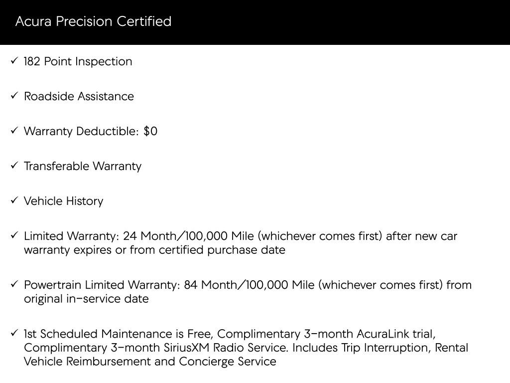 Certified 2023 Acura RDX A-Spec image 14