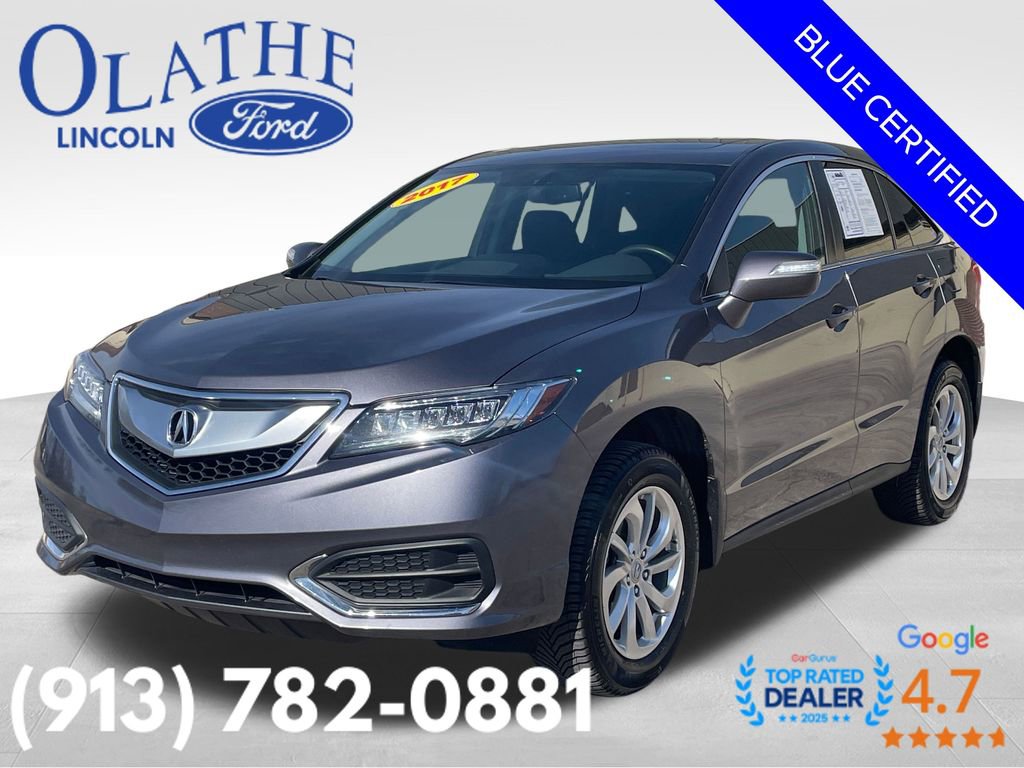 Used 2017 Acura RDX w/ Technology Package image 1