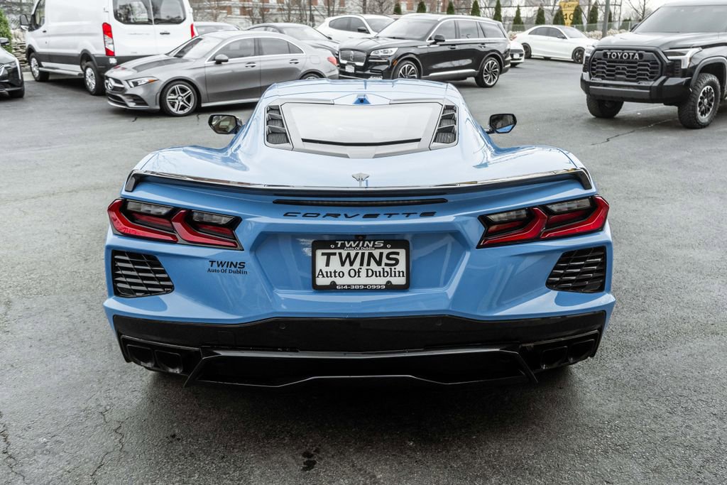 Used 2023 Chevrolet Corvette Stingray Preferred Cpe w/ Z51 Performance Package image 38