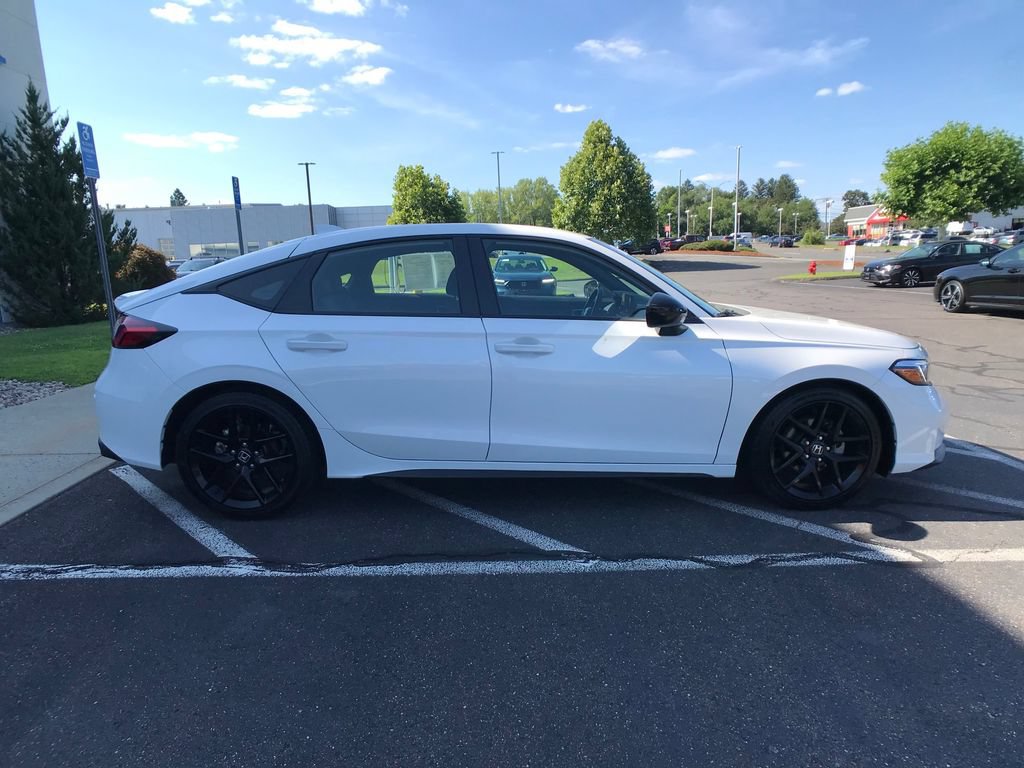 Certified 2025 Honda Civic Sport image 16