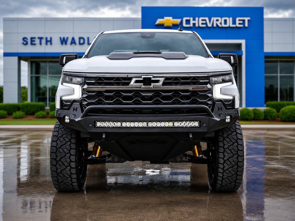 New 2026 Chevrolet Silverado 1500 ZR2 w/ Dark Appearance Package AWD/4WD image 2