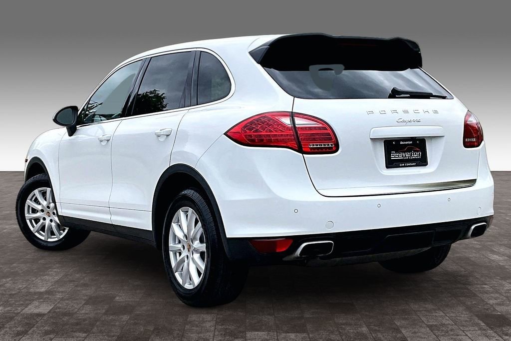 Used 2014 Porsche Cayenne AWD/4WD image 13