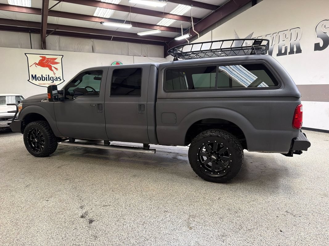 Used 2016 Ford F250 XLT w/ XLT Value Package AWD/4WD image 4
