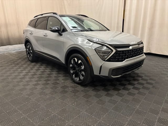 Certified 2024 Kia Sportage X-Line w/ X-Line Premium Package AWD/4WD image 3
