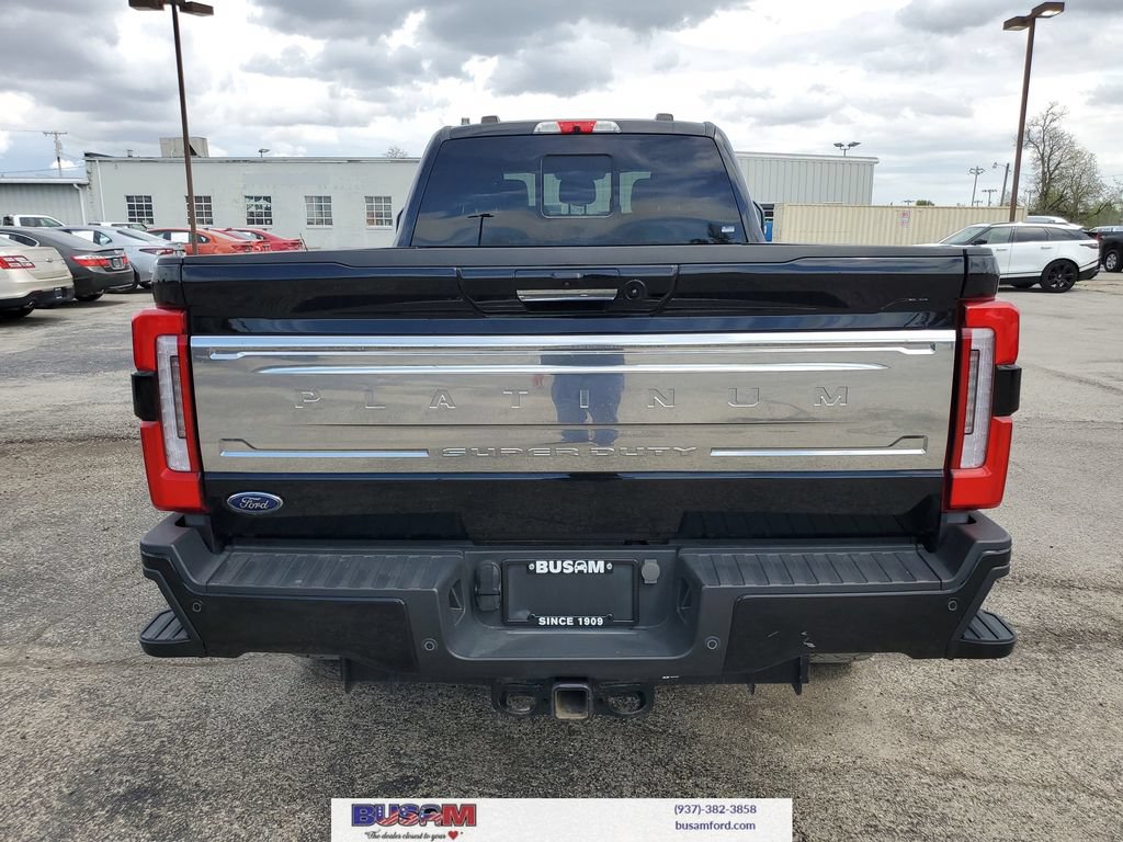 Used 2024 Ford F350 Platinum AWD/4WD image 34