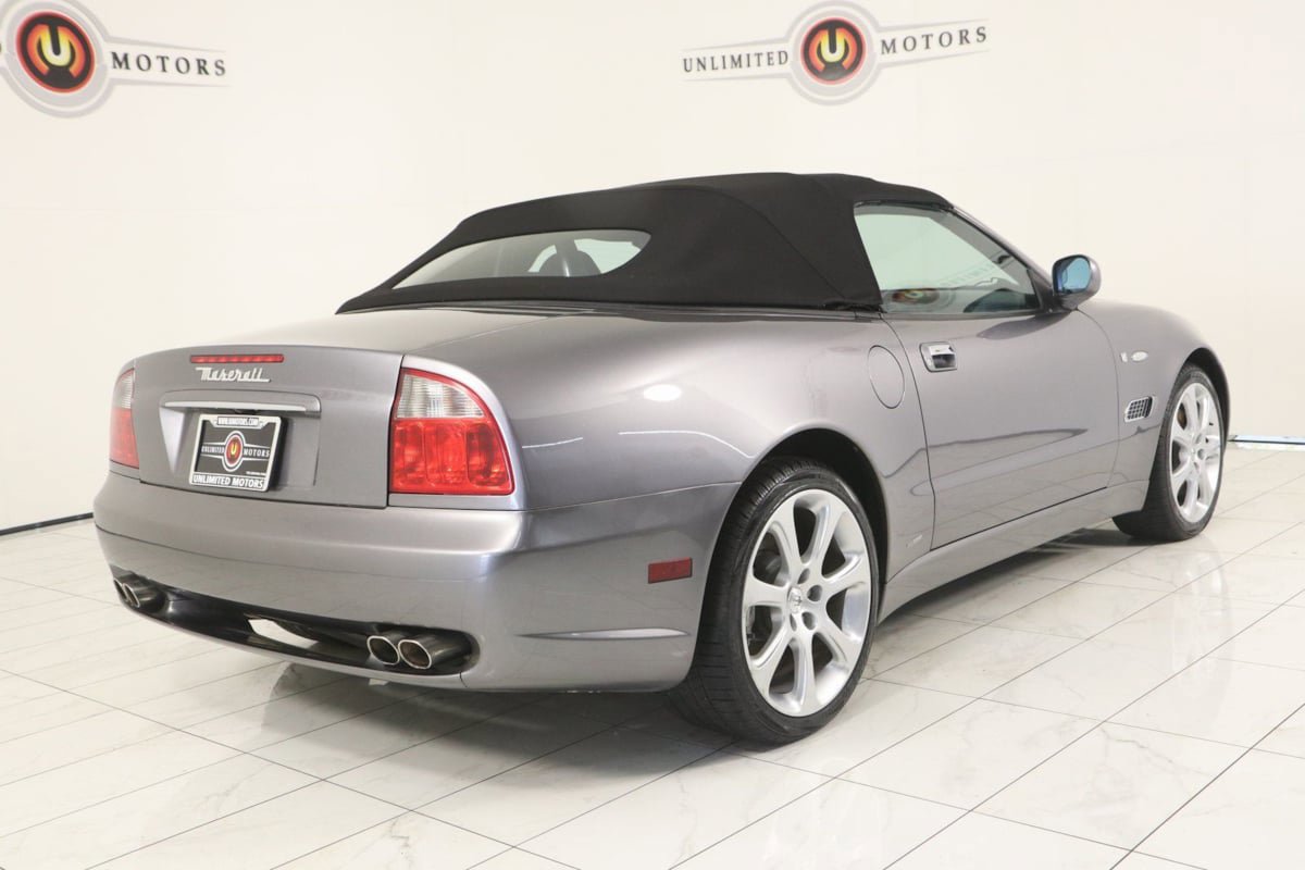 Used 2004 Maserati Spyder Cambiocorsa RWD image 27