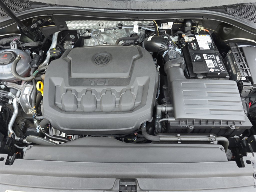 Used 2024 Volkswagen Tiguan S image 10