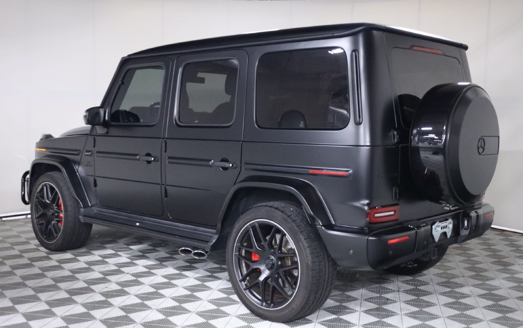 Used 2022 Mercedes-Benz G 63 AMG 4MATIC image 4
