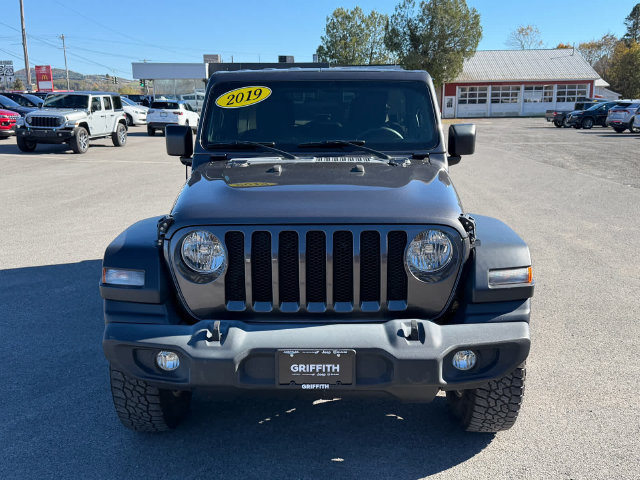Used 2019 Jeep Wrangler Unlimited Sport AWD/4WD image 8