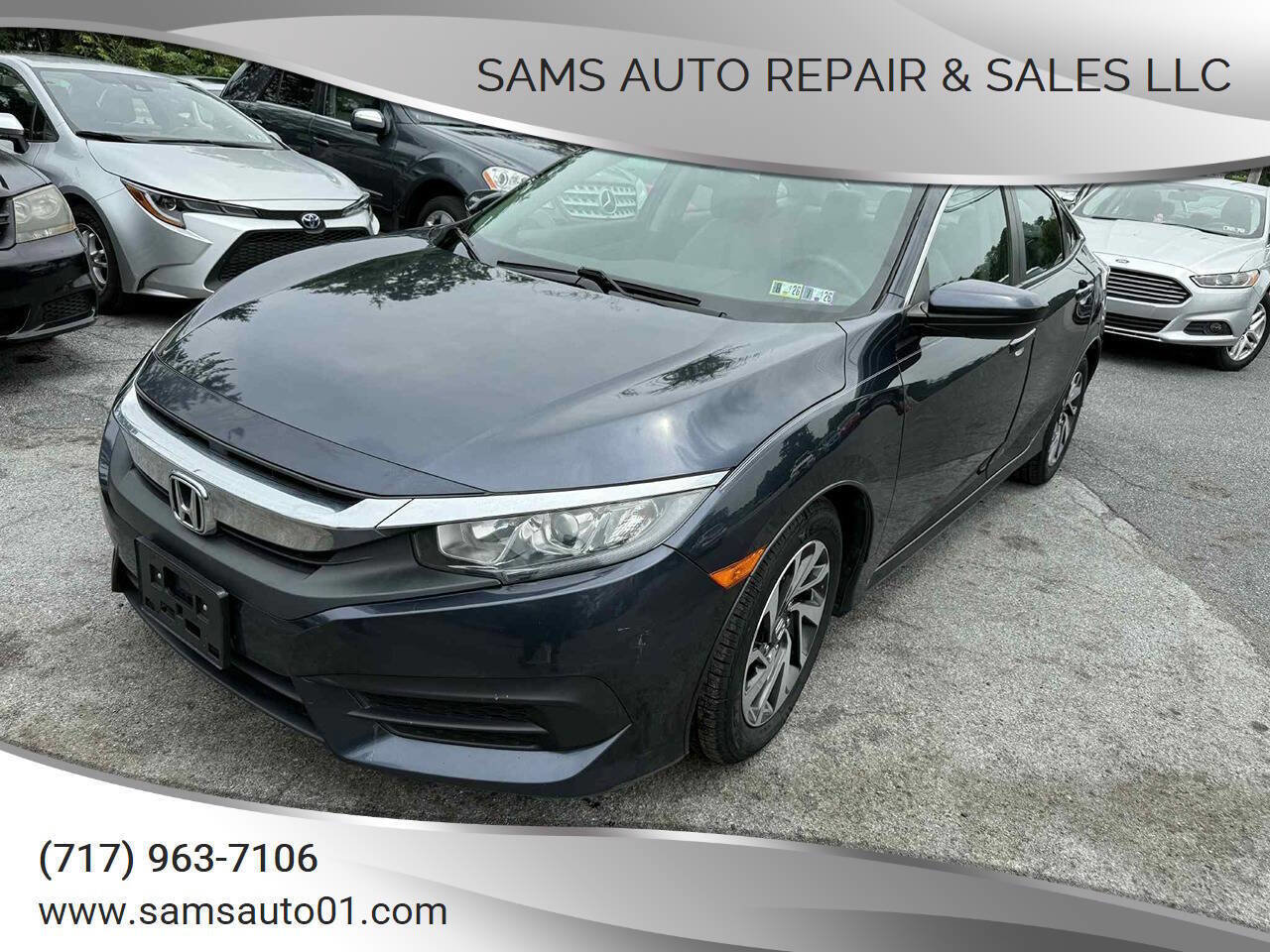 Used 2017 Honda Civic EX image 1