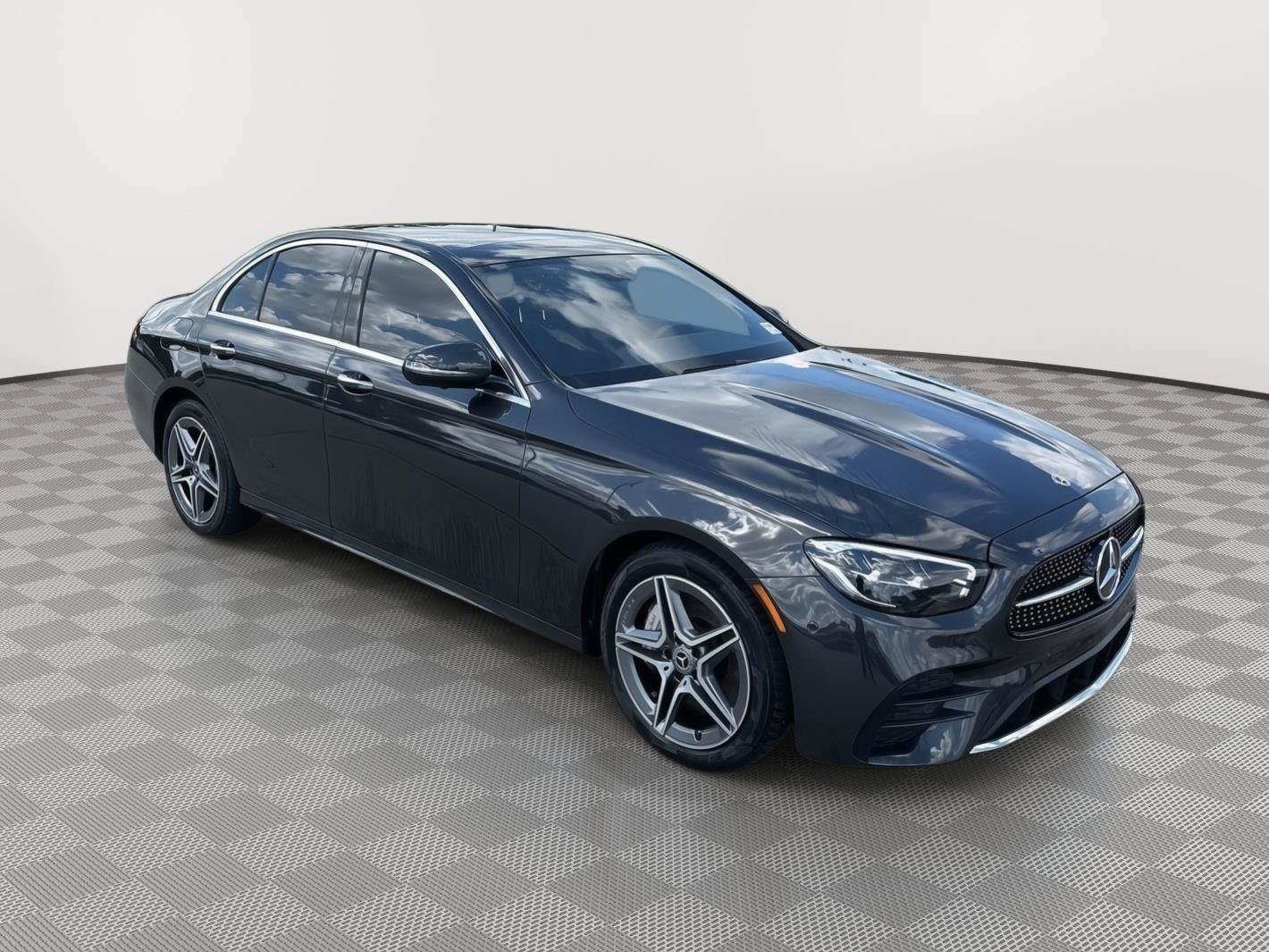 Certified 2023 Mercedes-Benz E 350 4MATIC Sedan