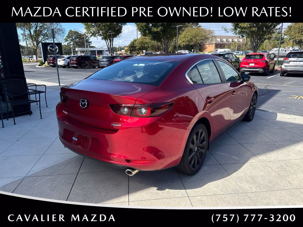 Certified 2025 MAZDA MAZDA3 s FWD image 6