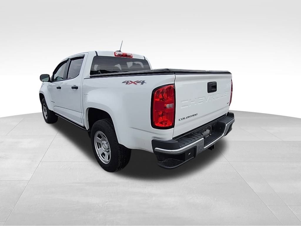 Used 2021 Chevrolet Colorado W/T w/ WT Convenience Package image 13