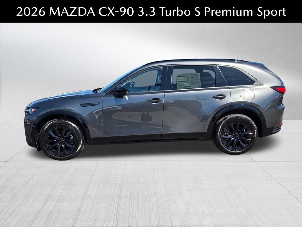 New 2026 MAZDA CX-90 3.3 Turbo S w/ Premium Package AWD/4WD image 3