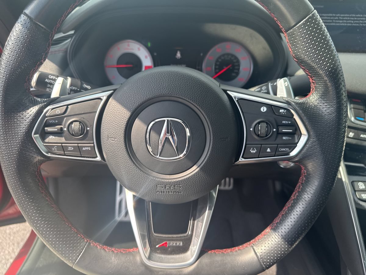 Used 2023 Acura TLX SH-AWD w/ A-SPEC Pkg image 22