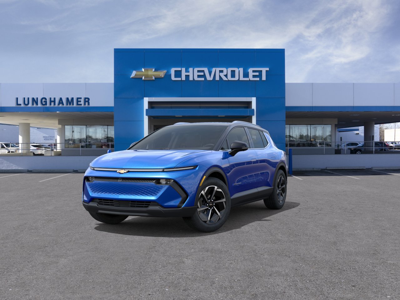 New 2026 Chevrolet Equinox EV LT AWD/4WD image 56
