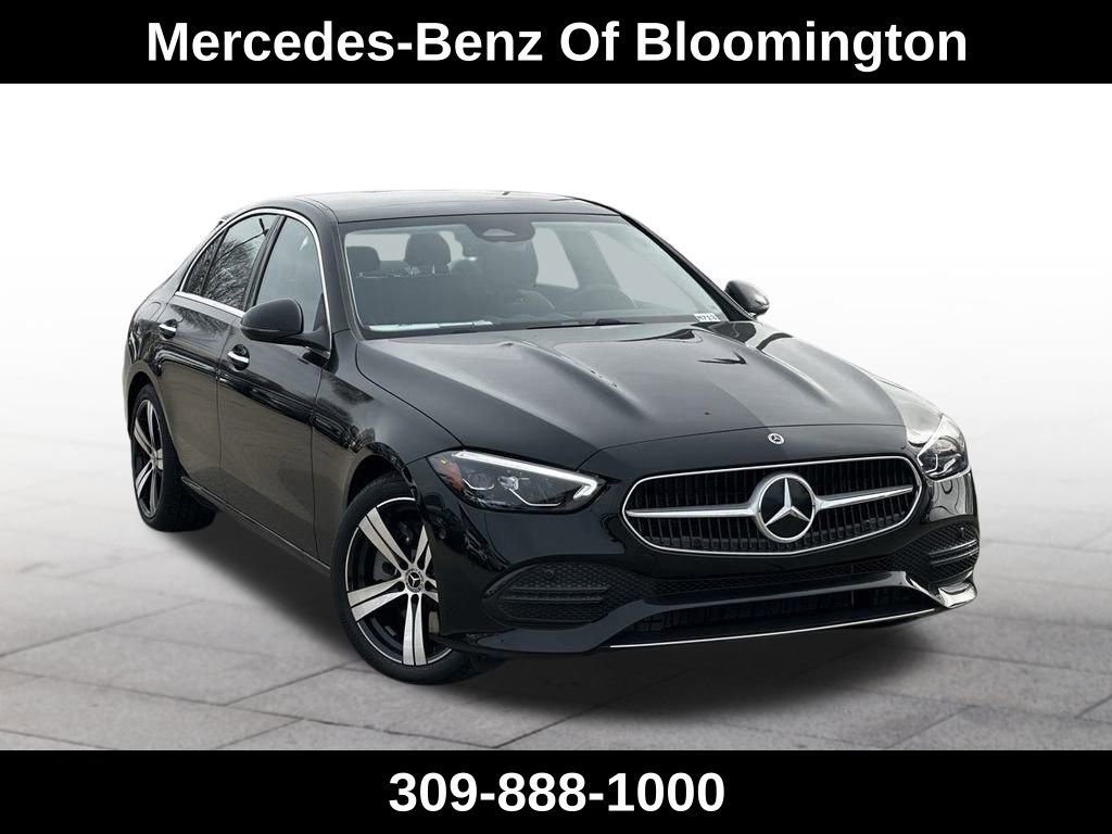 Used 2025 Mercedes-Benz C 300 4MATIC Sedan image 1