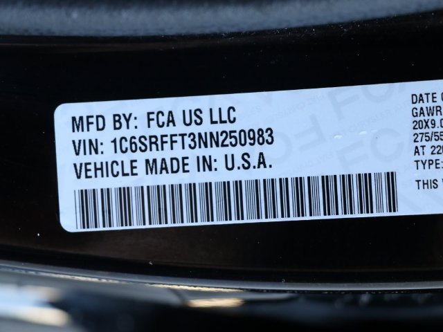 Used 2022 RAM 1500 Big Horn w/ Built-to-serve Edition AWD/4WD image 32