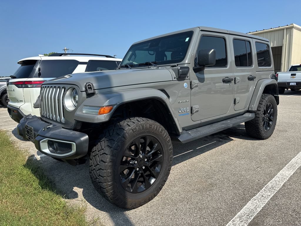 Used 2021 Jeep Wrangler Unlimited Sahara w/ Safety Group
