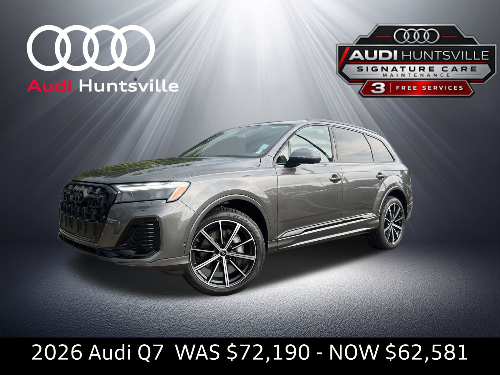 New 2026 Audi Q7 2.0T Premium Plus AWD/4WD image 1