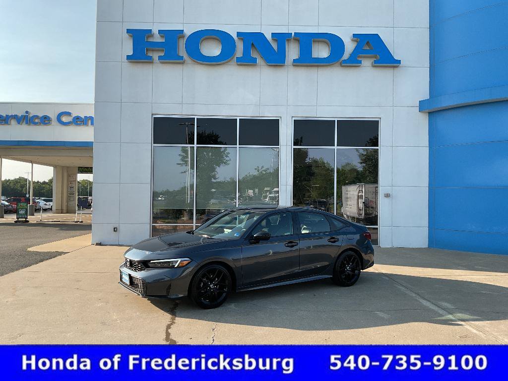 Certified 2025 Honda Civic Sport image 1