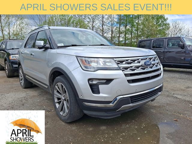 Used 2018 Ford Explorer Limited w/ Equipment Group 301A image 1