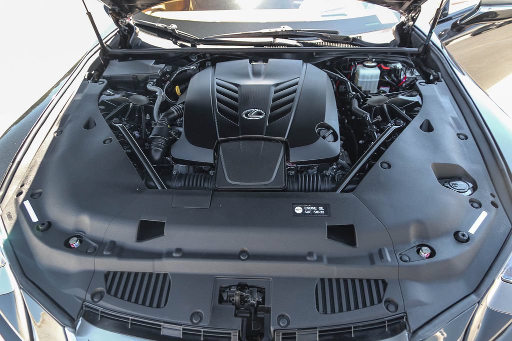 Certified 2021 Lexus LC 500 Convertible w/ Touring Package RWD image 27