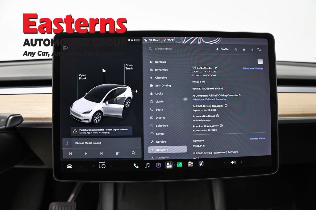 Used 2021 Tesla Model Y Long Range AWD/4WD image 12