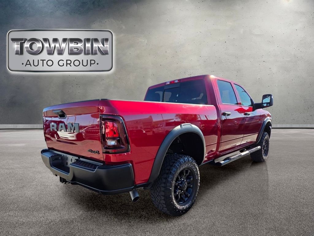 Used 2026 RAM 2500 Tradesman w/ Power Wagon Package AWD/4WD image 4