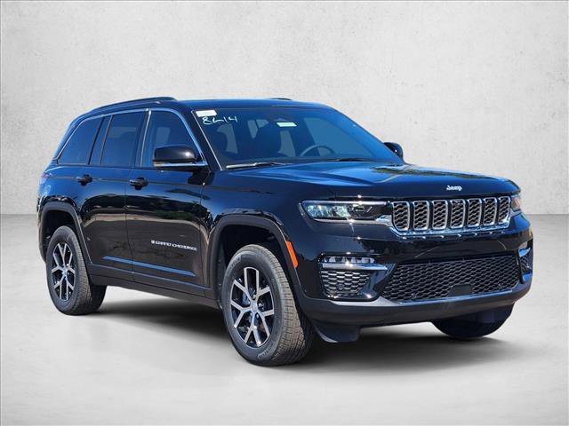 New 2025 Jeep Grand Cherokee Limited w/ Luxury Tech Group II RWD image 7