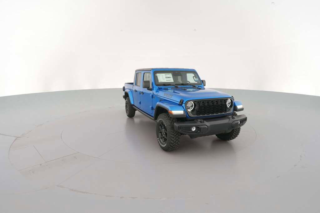 New 2026 Jeep Gladiator Willys image 17