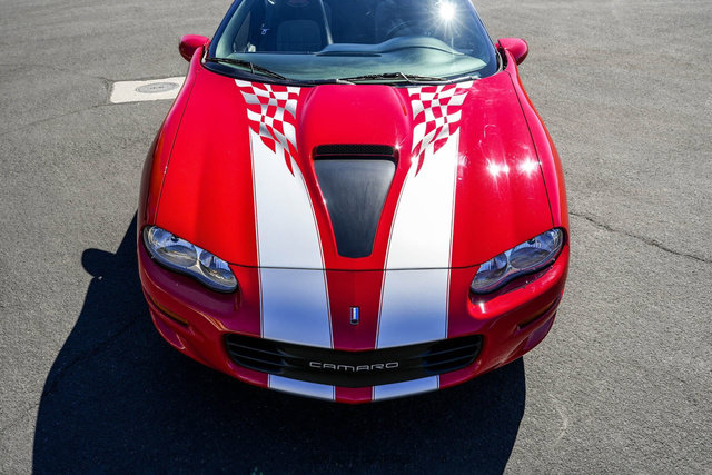 Used 2002 Chevrolet Camaro Z28 w/ SS Performance/Appearance Pkg RWD image 73