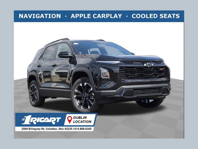 New 2026 Chevrolet Equinox RS w/ Convenience Package III FWD video 1