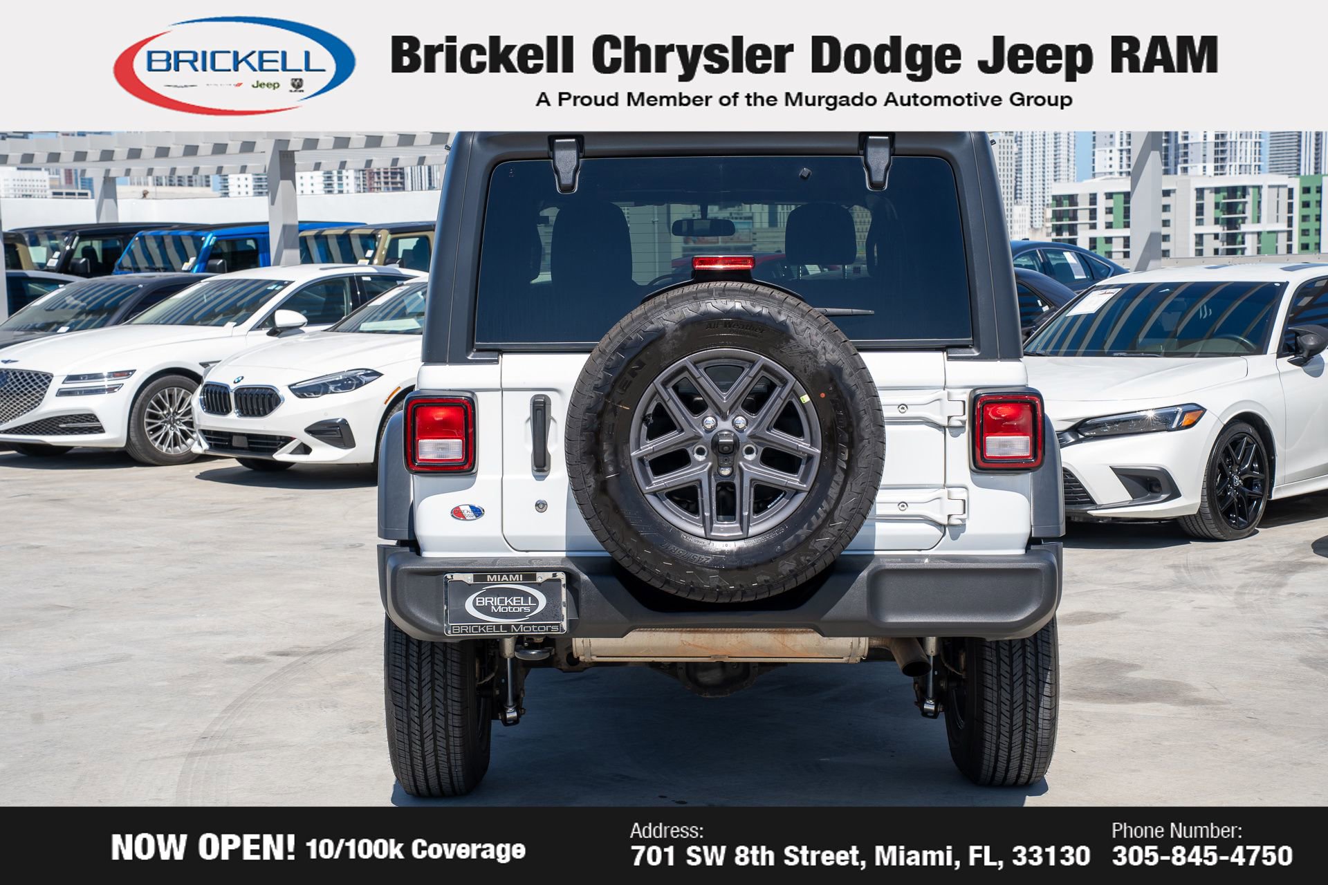 Used 2020 Jeep Wrangler Unlimited Sport S image 6